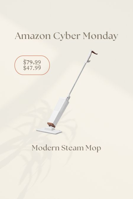 Amazon modern steam cleaning mop for floors 

#LTKhome