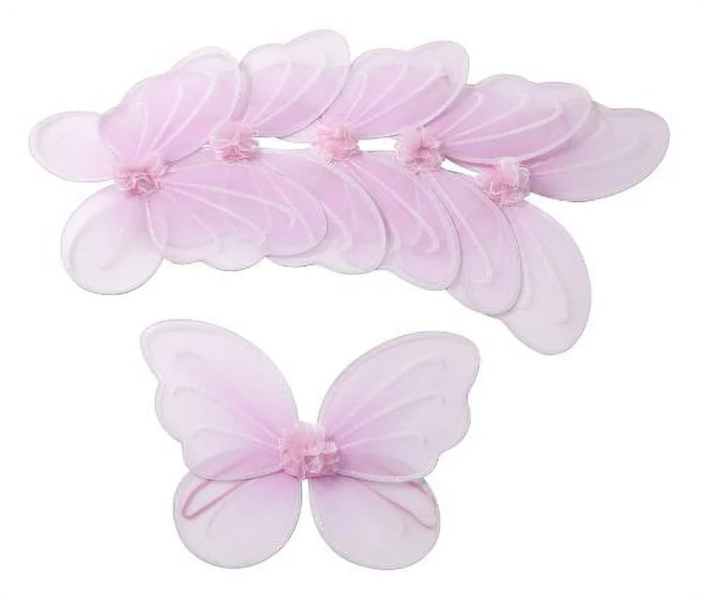 Butterfly Craze Girls' Fairy, Angel, or Butterfly Wings Costumes & Dress Up Collection: Set of 6,... | Walmart (US)