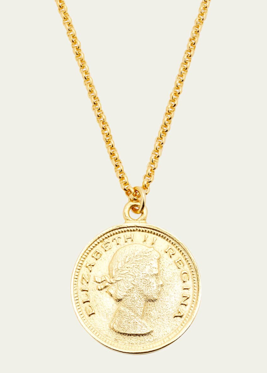 Ben-Amun Coin Pendant Necklace | Bergdorf Goodman