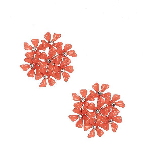 The Nat Note x Antonio Melani Leigh Flower Statement Stud Earrings | Dillard's