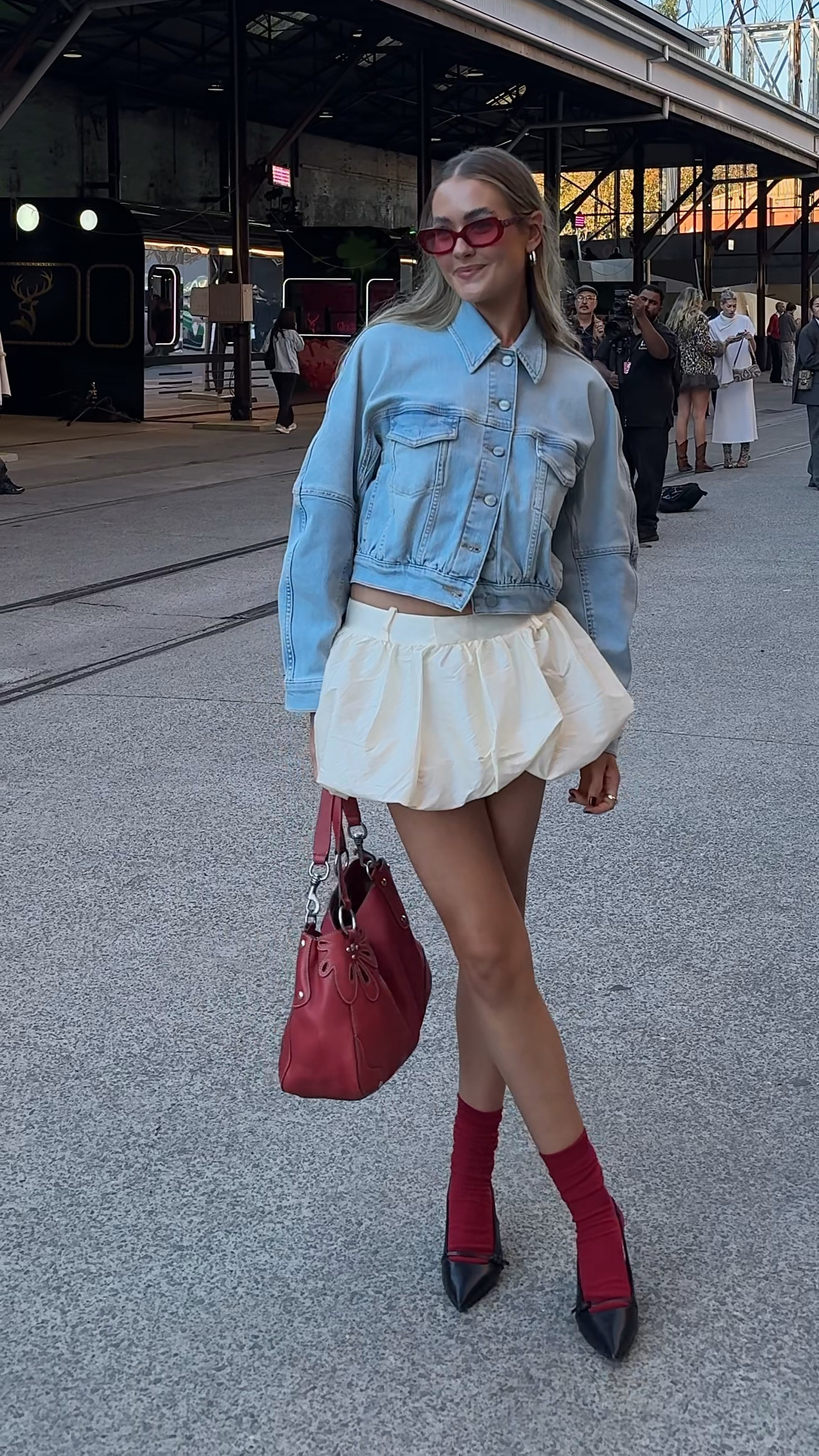 Aus Fashion Week; look 3 ❤️🍒 I couldn’t find the exact items to tag so I’ve added in some options!!

#LTKaustralia #LTKstyletip