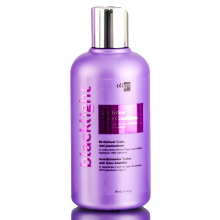 Oligo BlackLight Anti-Yellow Violet Conditioner - 8.5 oz | Walmart (US)