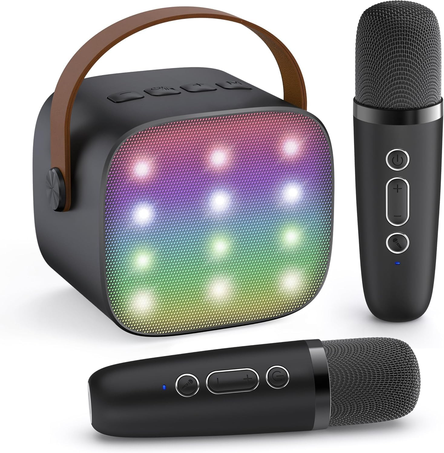 YLL Karaoke Machine for Kids Adults, Birthday Gifts for Boys 5-12+Years Old | Amazon (US)