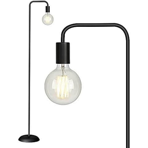 O’Bright Industrial Floor Lamp for Living Room, 100% Metal Lamp, UL Certified E26 Socket, Minim... | Amazon (US)