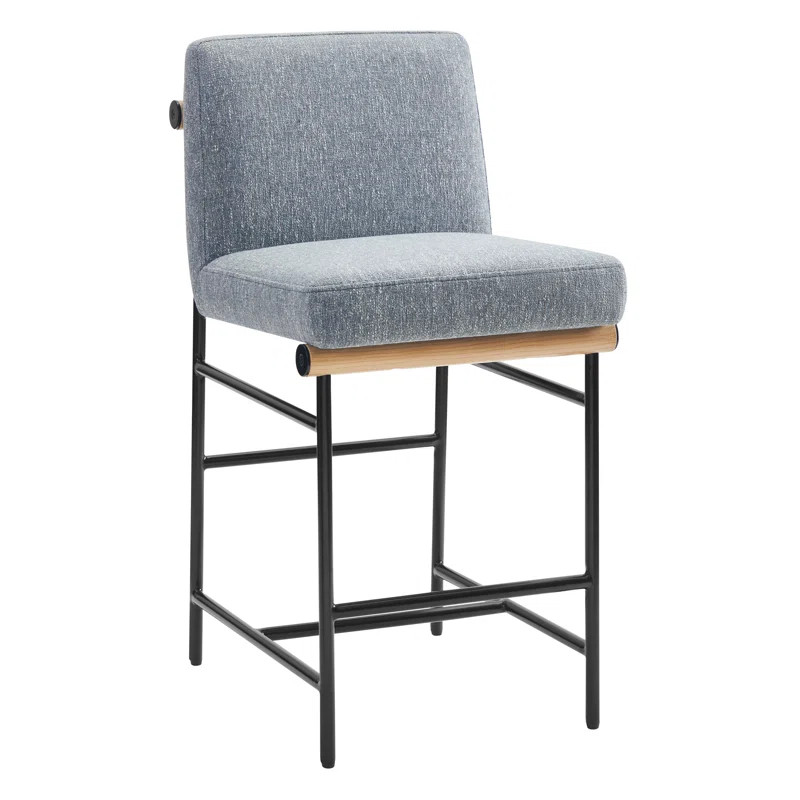 Delmore 26" UpholsteredCounter Stool | Wayfair North America