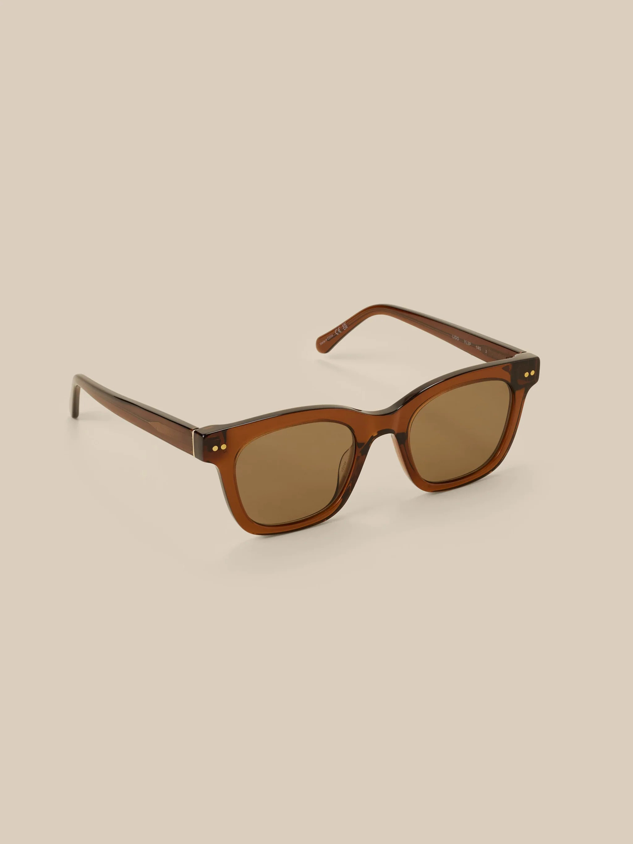 Lido Sunglasses - Chestnut | Faherty