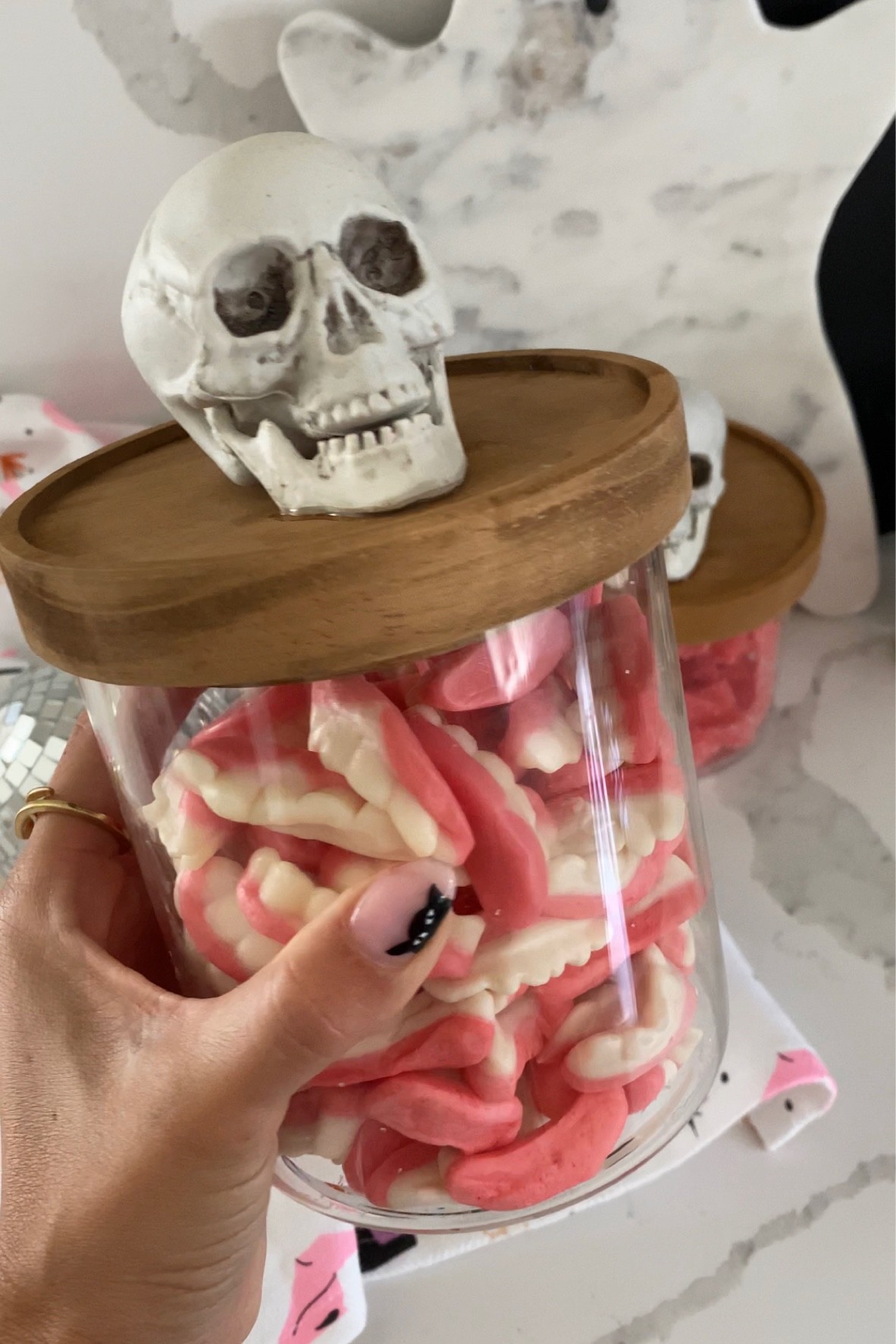 diy Halloween candy jars 

#LTKhome #LTKfamily #LTKSeasonal