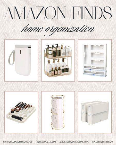 Home Organization From Amazon 🌿

home organization // amazon finds // amazon home // amazon home finds // amazon organization // amazon home organization // drawer organization

#LTKfindsunder50 #LTKhome #LTKfindsunder100
