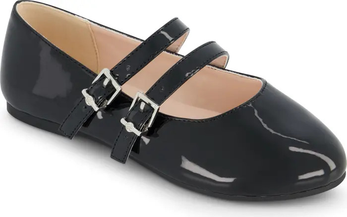 Jessica Simpson Kids' Amy Mary Jane Flat | Nordstromrack | Nordstrom Rack
