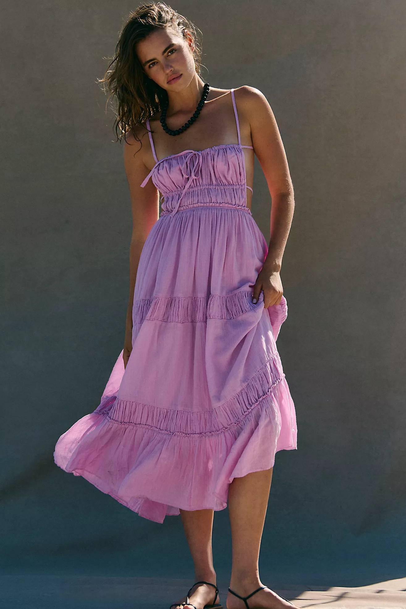 Taking Sides Maxi Dress | Free People (Global - UK&FR Excluded)