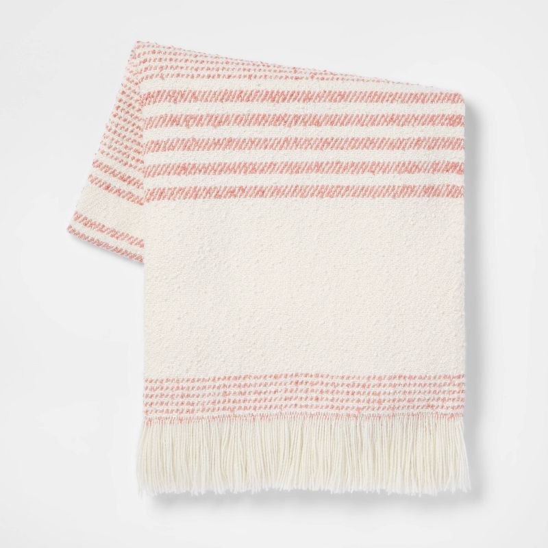 Woven Striped Throw Blanket - Threshold™ | Target