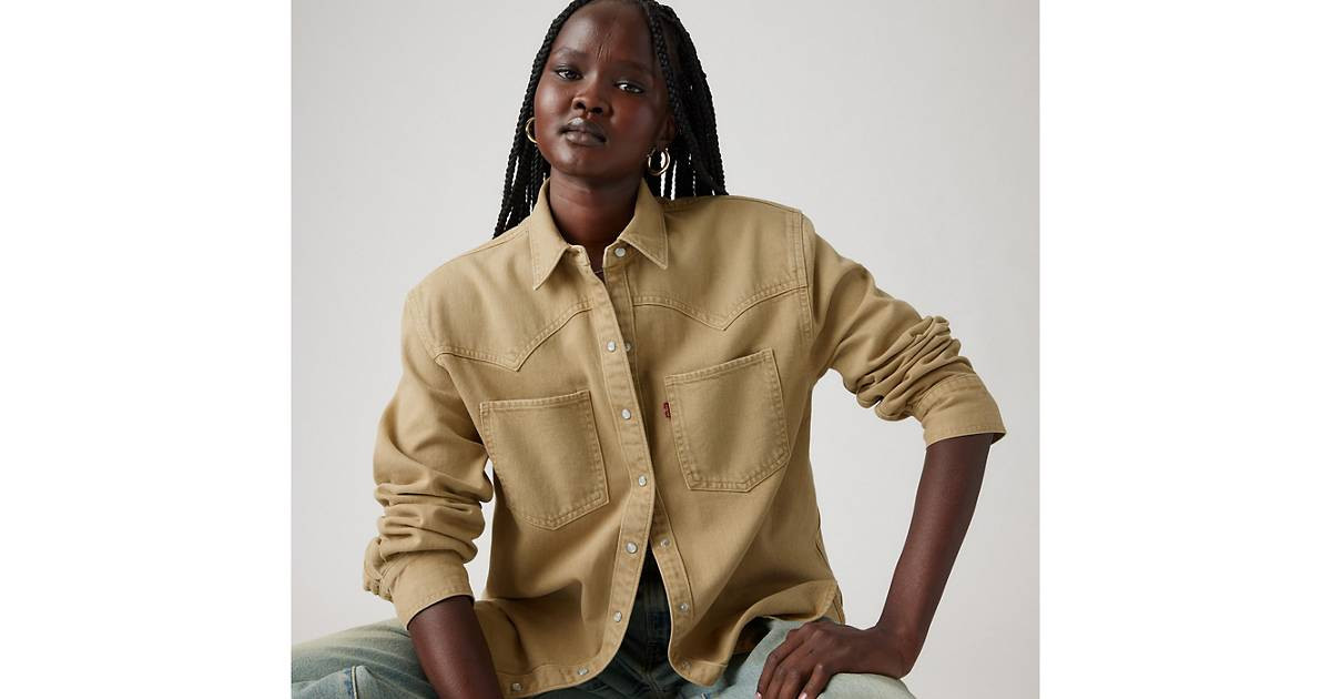 Teodora Western Shirt | Levi's US