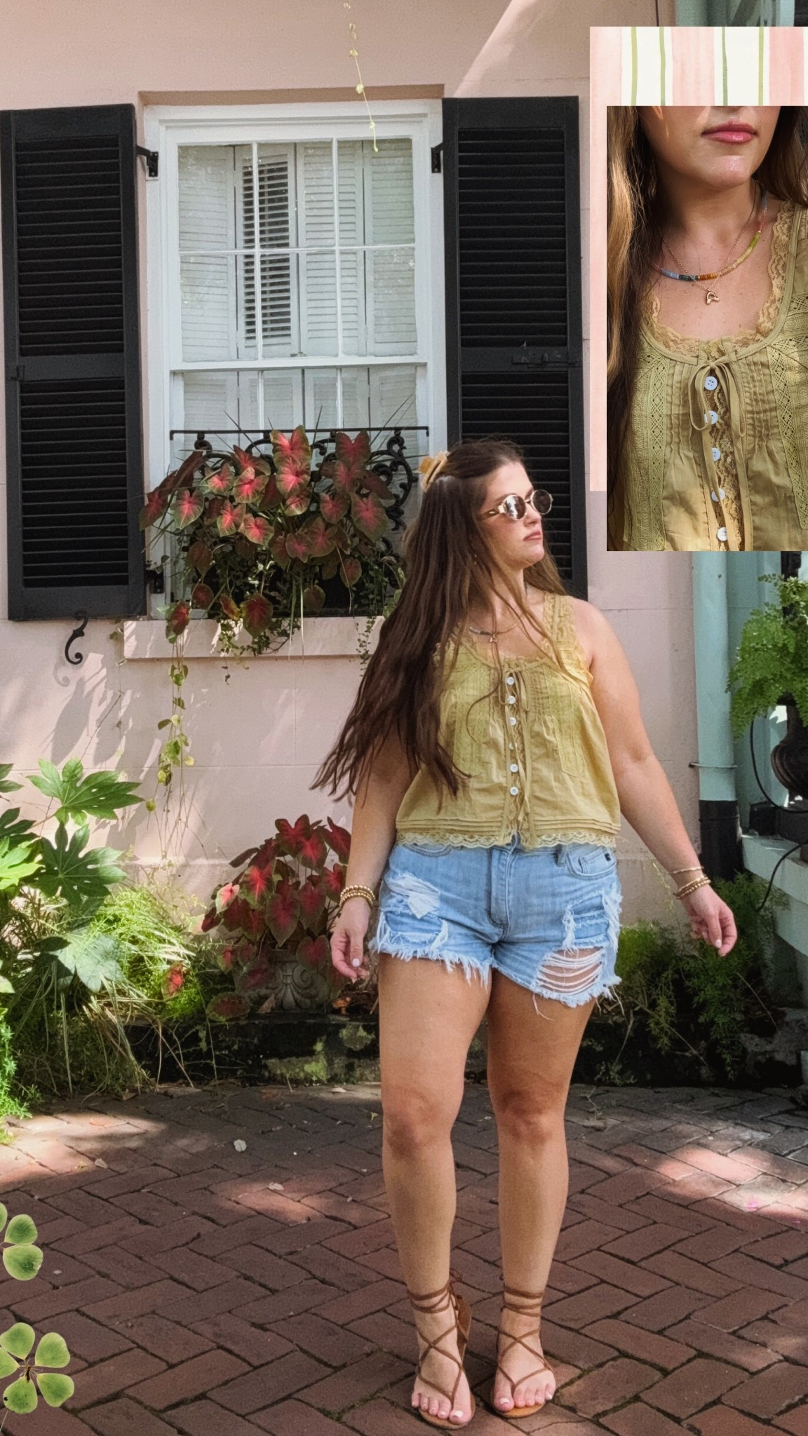 ootd - free people inspired top + boho style 

summer outfit inspo - amazon fashion finds - look for less 

#LTKStyleTip #LTKPetite