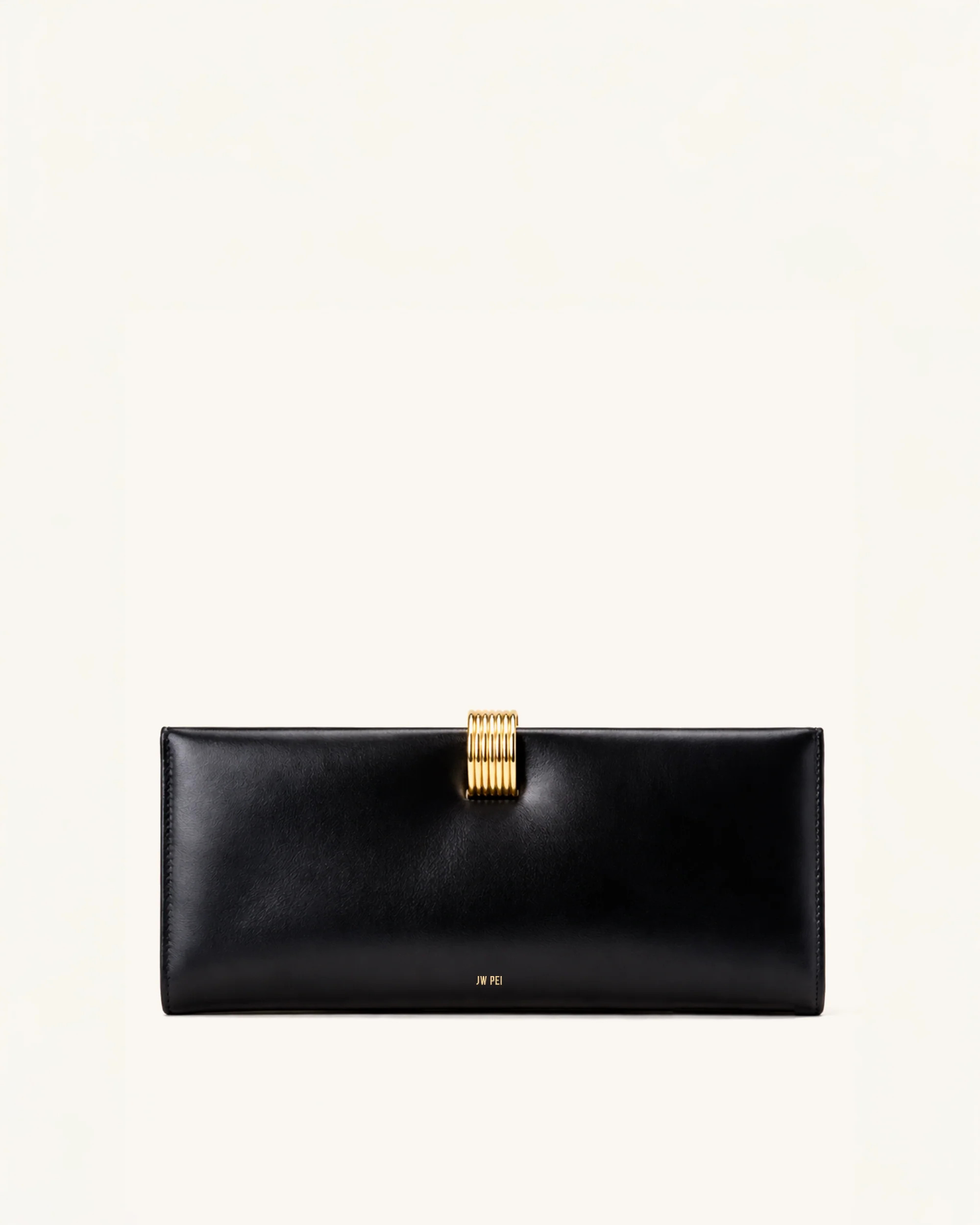 Eloise Tube Clasp Clutch - Black | JW PEI US