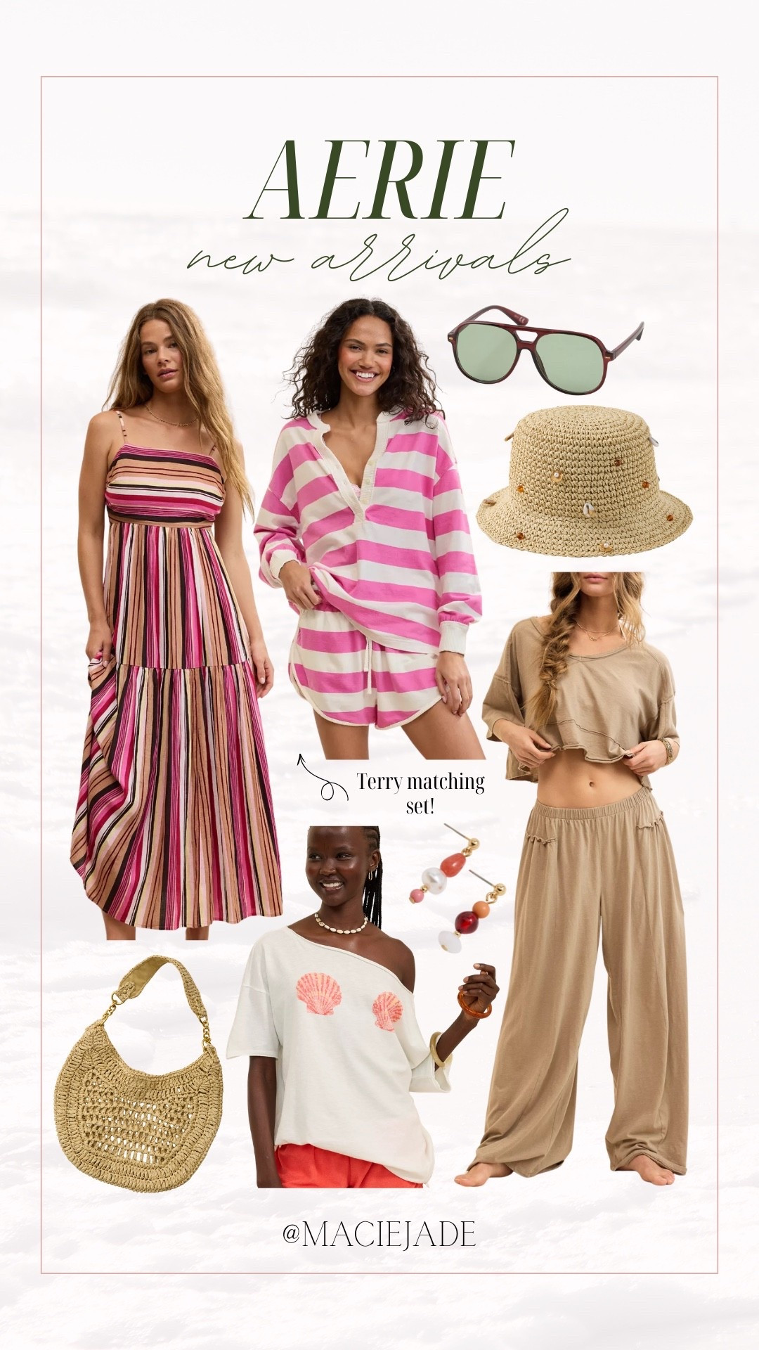 The Cutest New Arrivals at Aerie!
aerie new arrivals, aerie summer style, vacation outfits, vacation style, resort wear

#LTKSeasonal #LTKTravel