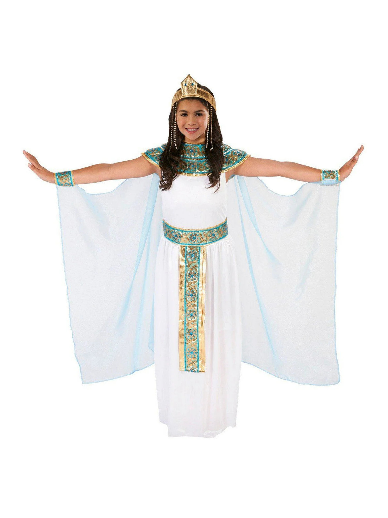 Child Pharoah Princess Costume - Walmart.com | Walmart (US)