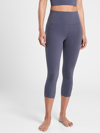 Salutation Stash Pocket II Capri | Athleta