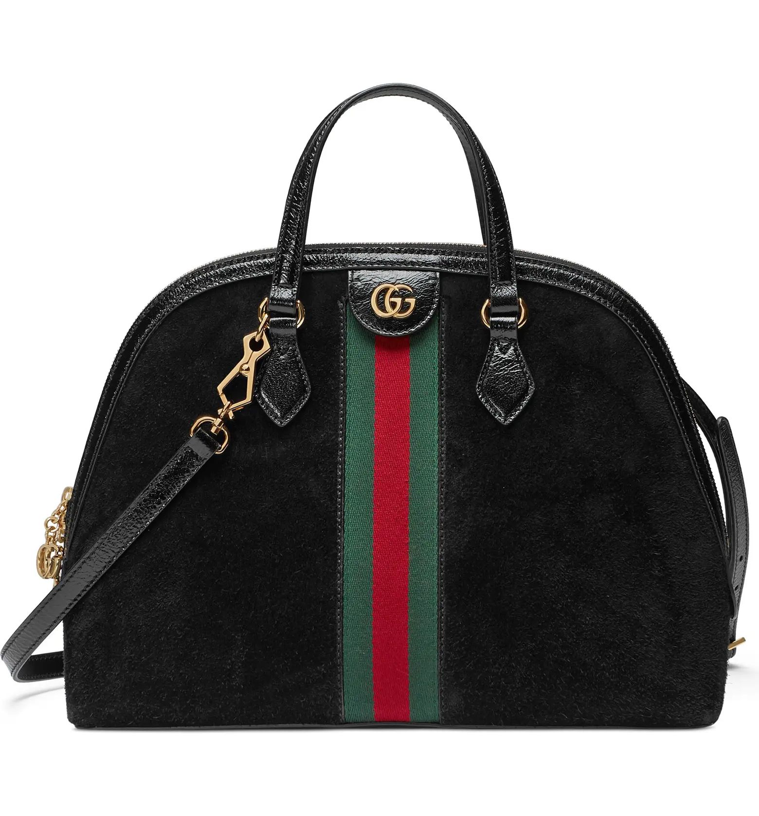 Gucci Ophidia Suede Dome Satchel | Nordstrom | Nordstrom