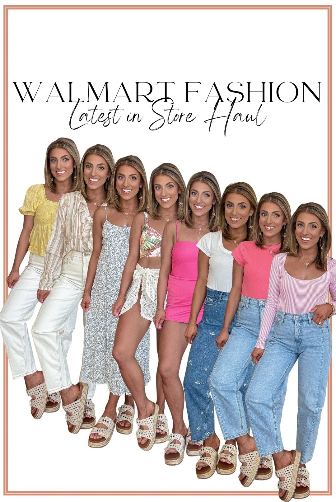 Walmart haul but make it GOOD. 🤍 I stopped by my local store and found so many amazing new arrivals that I had to share everything I brought home!

This Walmart run turned into one of my favorite hauls lately. So many cute spring outfits for everyday mom life, affordable Walmart fashion finds, and even some swimwear that actually works for mom life. I also found a few home decor pieces, plus some great fashion finds for my husband and daughter.

Walmart has seriously been stepping up their style lately. From easy everyday outfits and casual dresses to denim, swim, and spring staples, everything looks so much more expensive than it actually is. Perfect for school drop-off, running errands, casual dinners, or spring and summer vacations.

If you love affordable fashion, Walmart new arrivals, and finding pieces that look high-end without the high price, you are going to love this haul!

Everything is linked for you in my LTK. 🤍

#walmartfashion #walmartfinds #walmarthaul #walmartstyle #walmartnewarrivals #affordablefashion #momstyle #everydayoutfits #springfashion #springoutfits #budgetfashion #walmartclothing #casualstyle #momlifeoutfits #walmartstylefinds #springstyle #ltkstyle #ltkfashion #affordablestyle

#LTKPetite #LTKootd #LTKmomlife