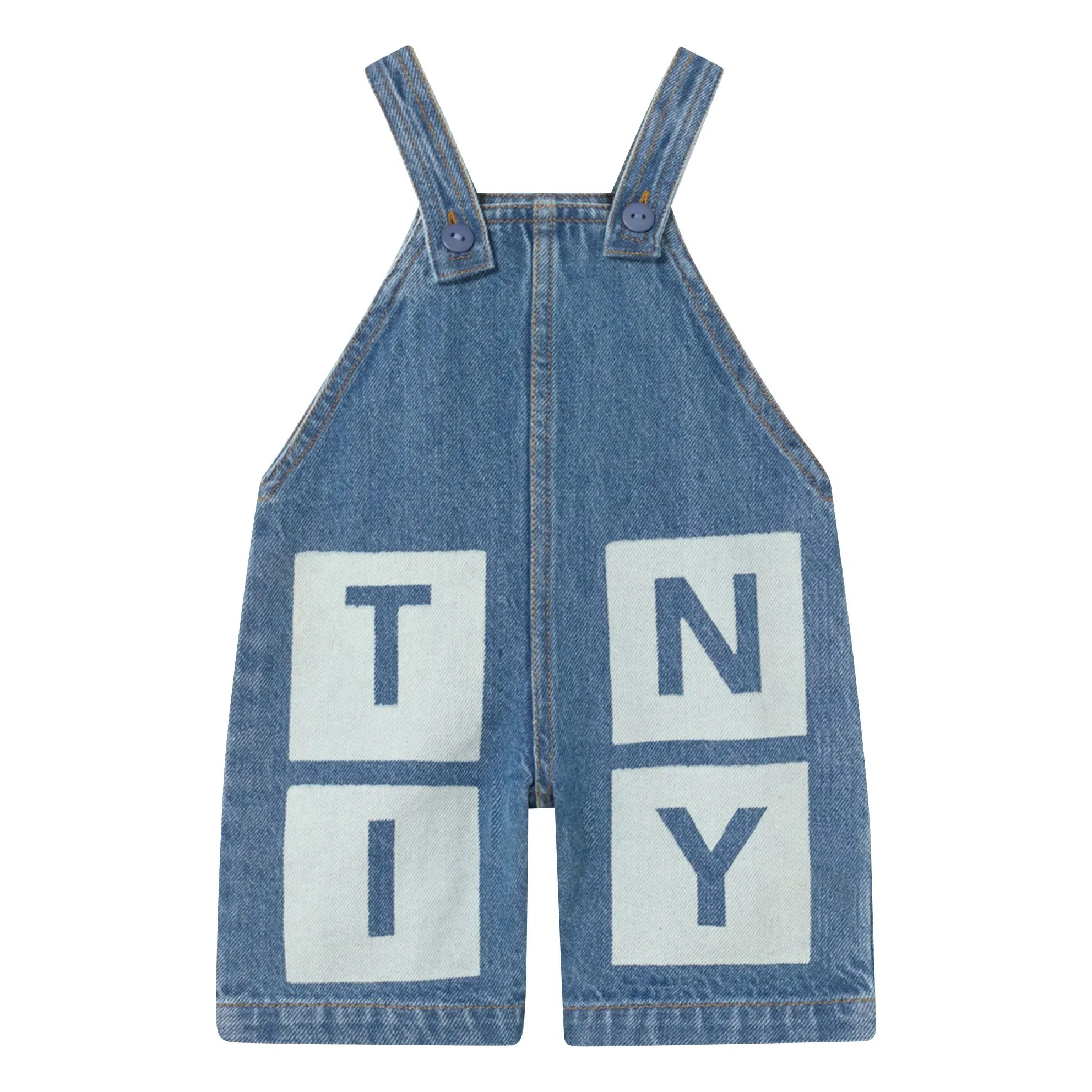 Denim Tiny overalls | Blue | Smallable