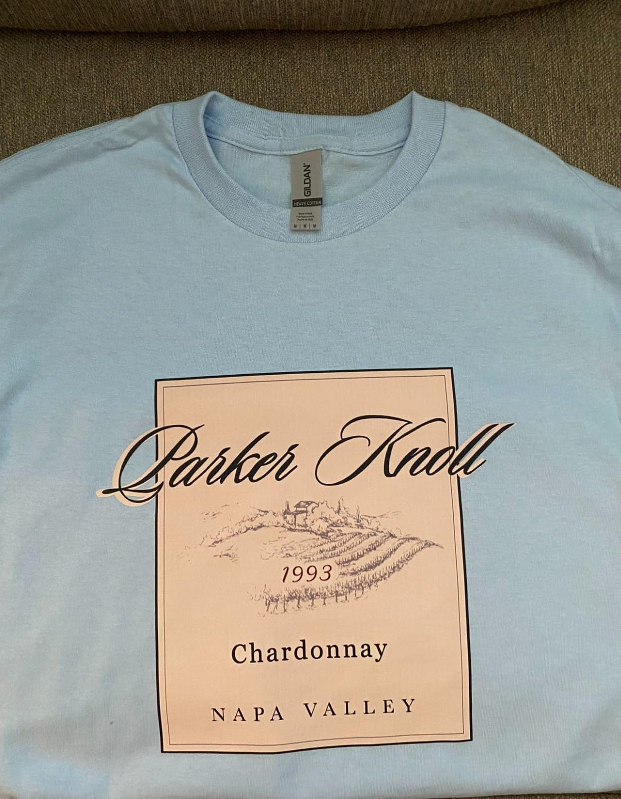 Parker Knoll Vineyard T Shirt Parent Trap SkyBlue Shirt Merch Mens Women | Amazon (US)