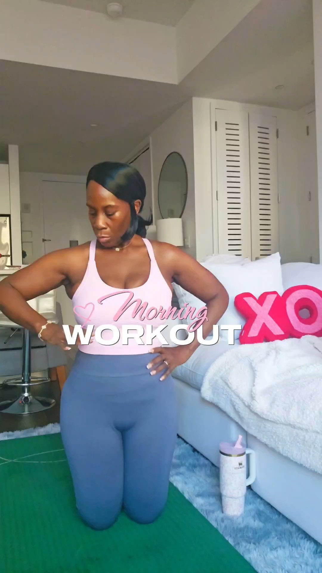 Morning Workout Vlog.

#LTKdayinmylife #LTKfitnessgoals #LTKvlog
