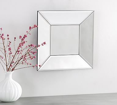 Bevel Square Mirror | Pottery Barn (US)