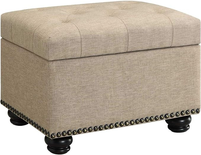 Convenience Concepts 5th Avenue Storage Ottoman | Amazon (US)
