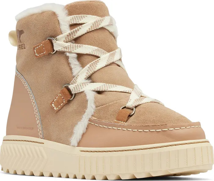 One Ave™ Alpine Faux Fur Trim Waterproof Boot (Women) | Nordstrom