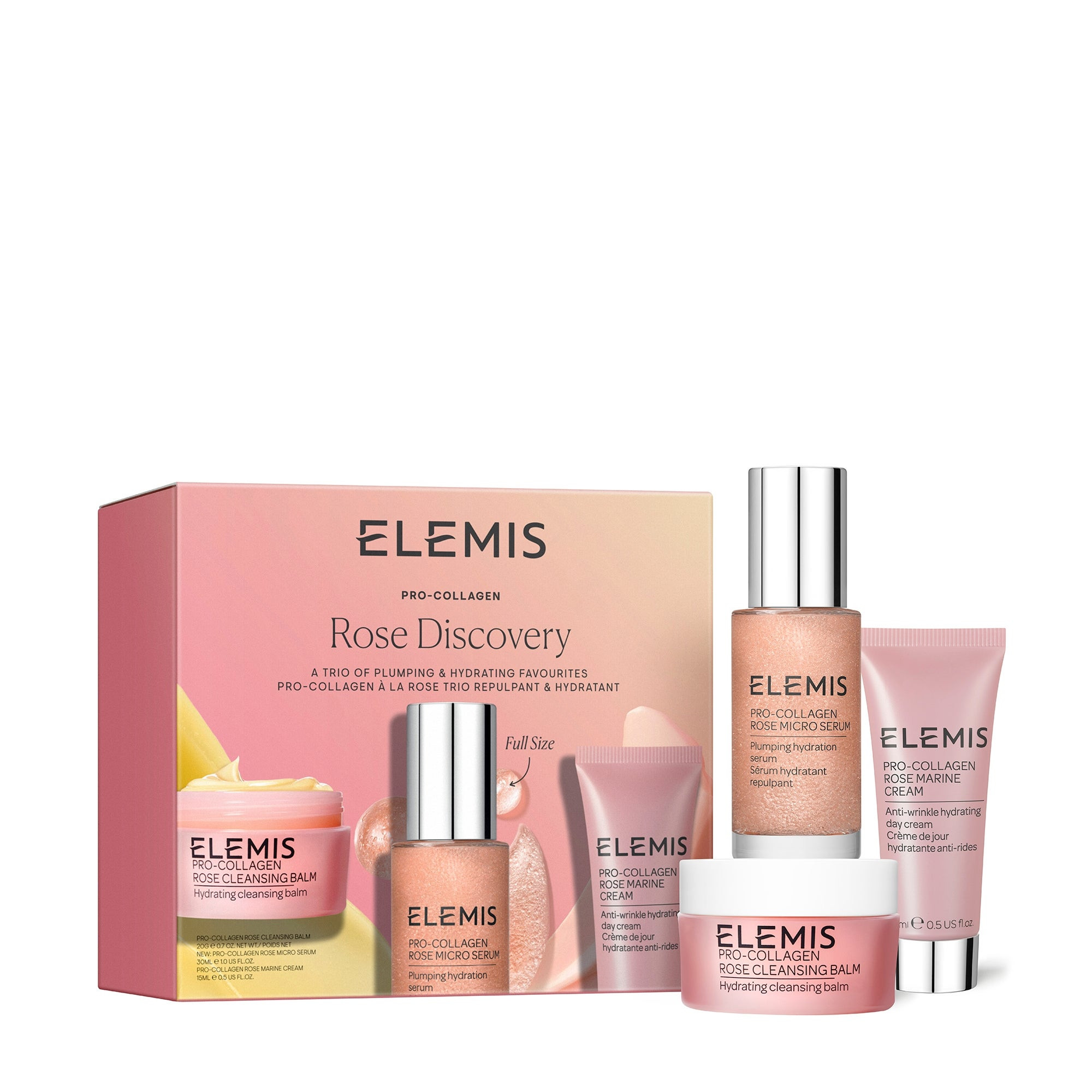 ELEMIS Pro-Collagen Rose Micro Serum 30ml | Cult Beauty