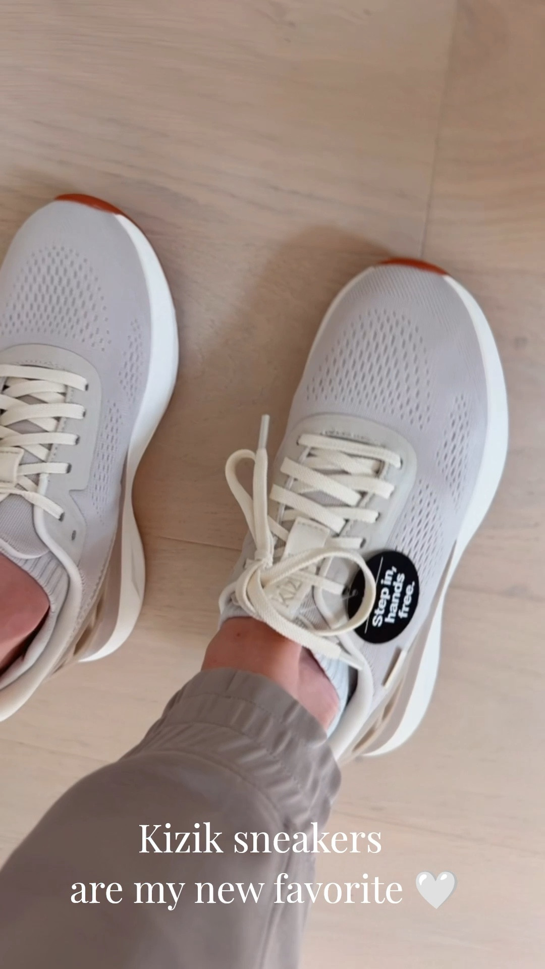 These Kizik sneakers are my new favorite- so comfy with amazing arch support! So easy to slip on and off 🤍

#LTKmomlife #LTKootd #LTKfitnessgoals