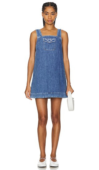 Nancy Dress in Denim | Revolve Clothing (Global)