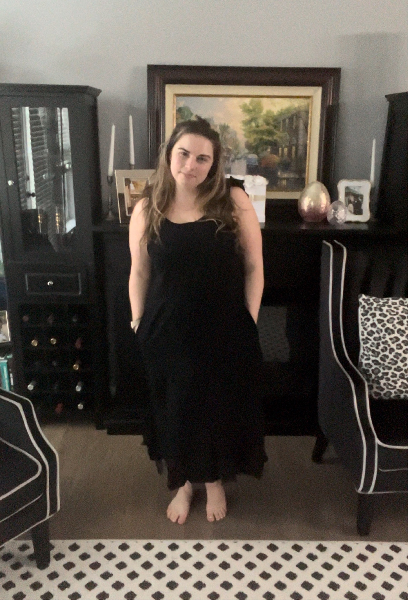 Linen blend midi dress 

Midi dress, midsize outfit, black dress, European summer outfit, tie strap dress, spring dress, summer outfit 

#LTKmidsize #LTKstyletip