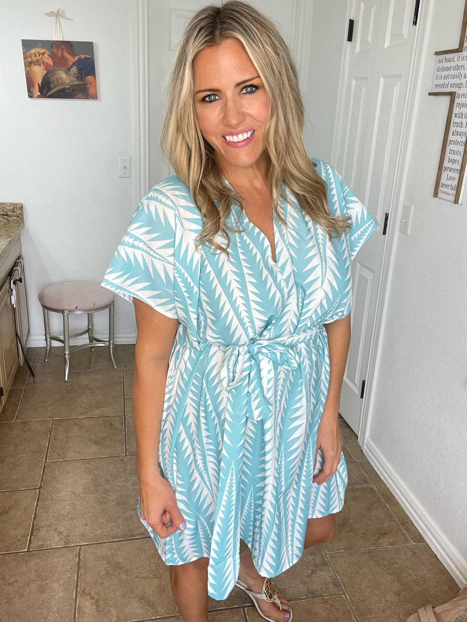 Loving this dress from Cupshe!! You can wear this as a coverup, or throw in on with a cute pair of sandals for dinner!🩵🩵

Codes:  LoveMelissa15 can enjoy 15% off sitewide on orders $65+ 
 Super20 can enjoy 20% off sitewide on orders $109+ 


#LTKstyletip #LTKswim #LTKSeasonal