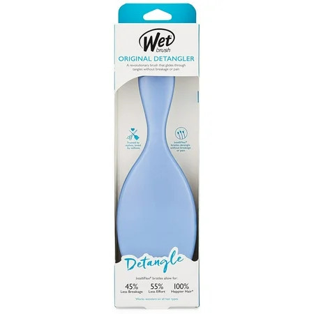 The Wet Brush Original Detangler Brush - Sky | Walmart (US)
