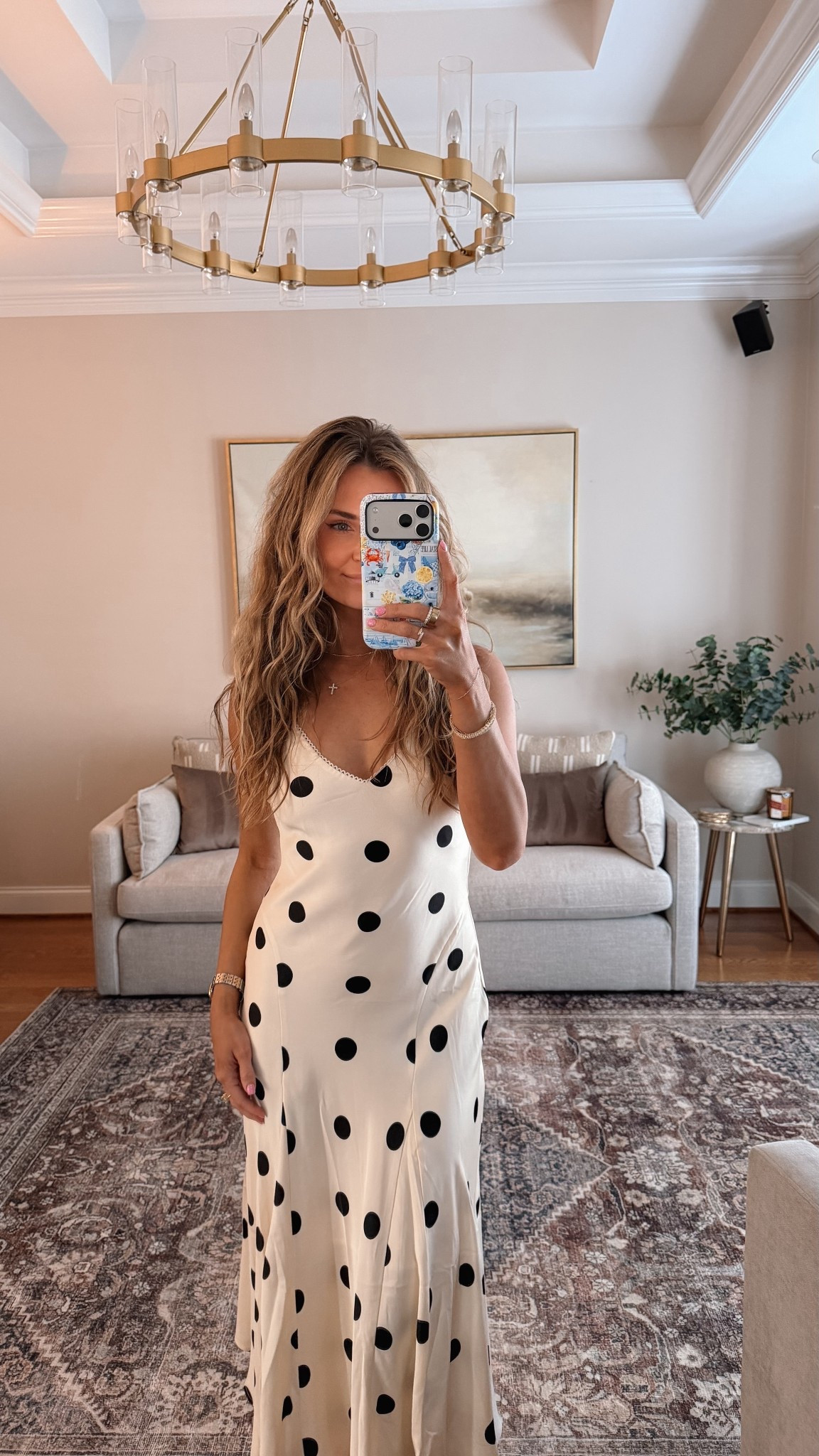 absolutely obsessed with polka dots right now… will be wearing them all summer long 😍 use code SAVE25 right now at vici! 

#LTKgrwm #LTKootd #LTKSaleAlert