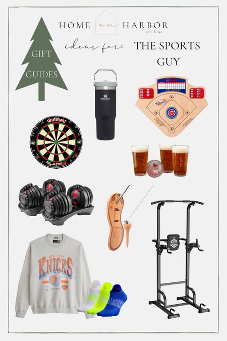 Gifts for the guys: for the sports lover. 

#LTKfit #LTKmens #LTKHoliday
