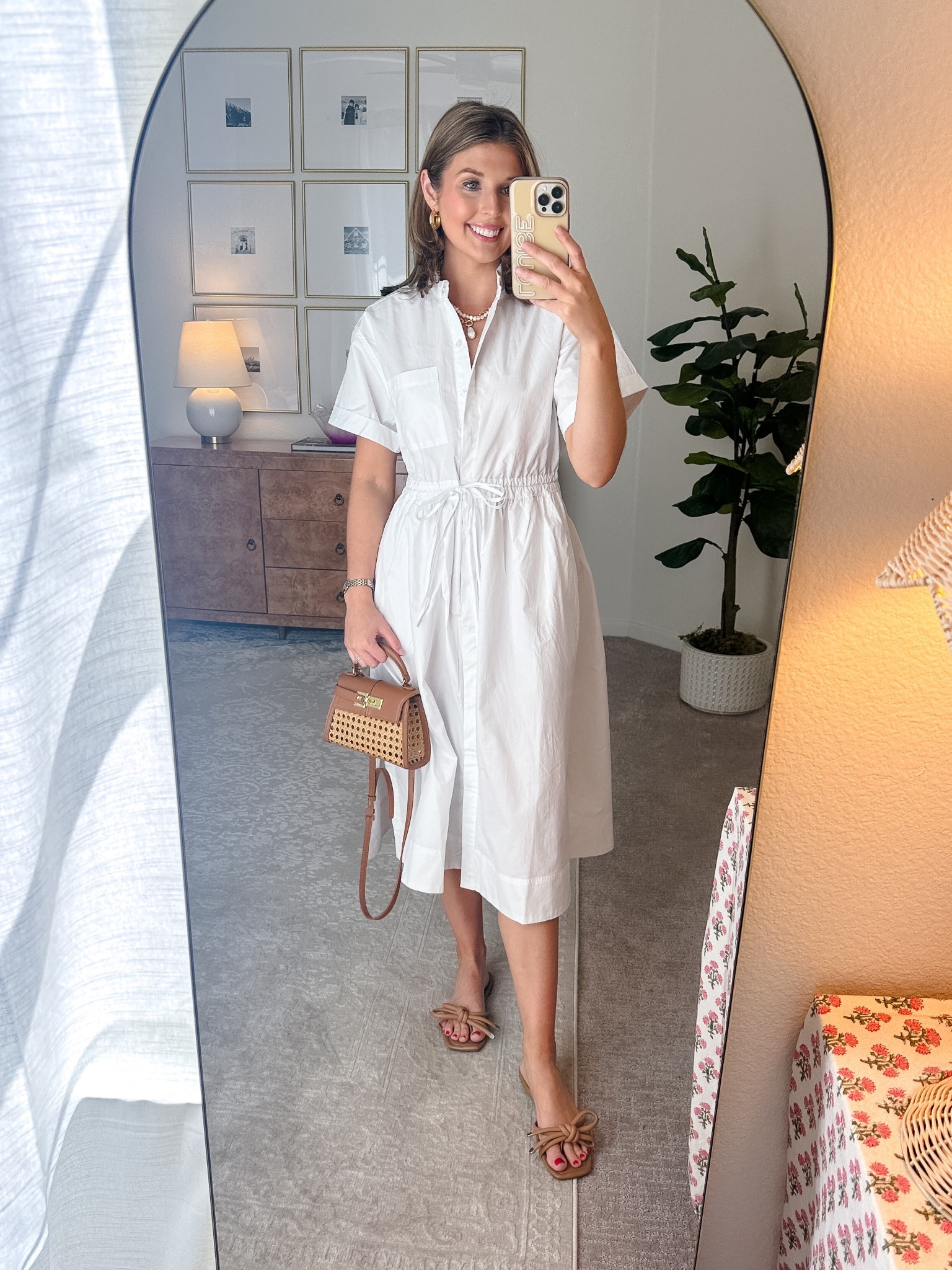 Easy summer outfit idea! Wearing an XS!