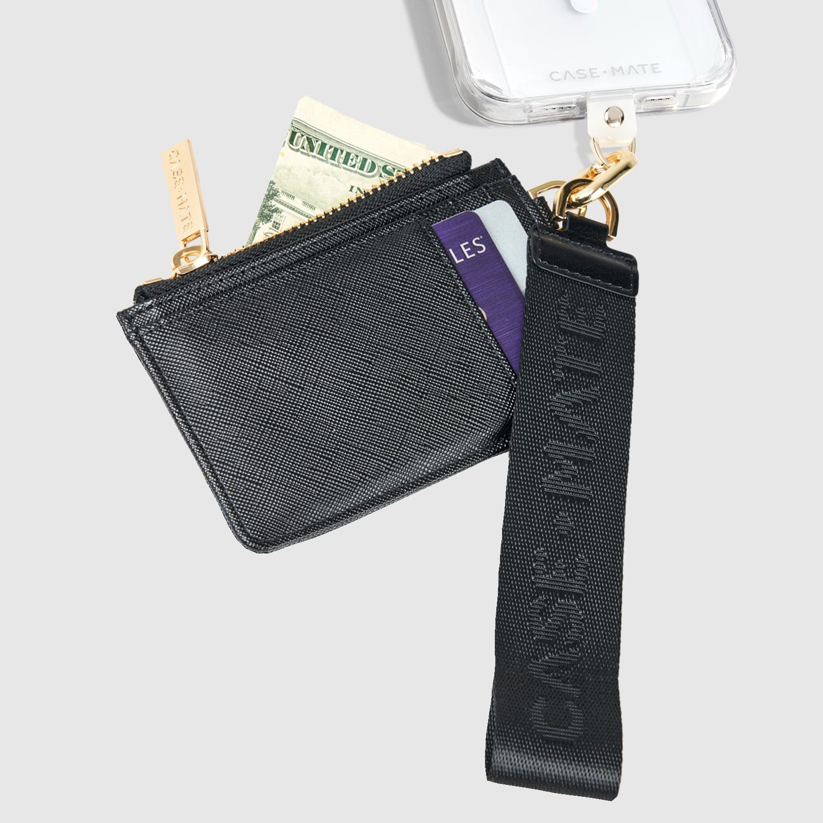 Essential Phone Strap with Wallet | Case-Mate