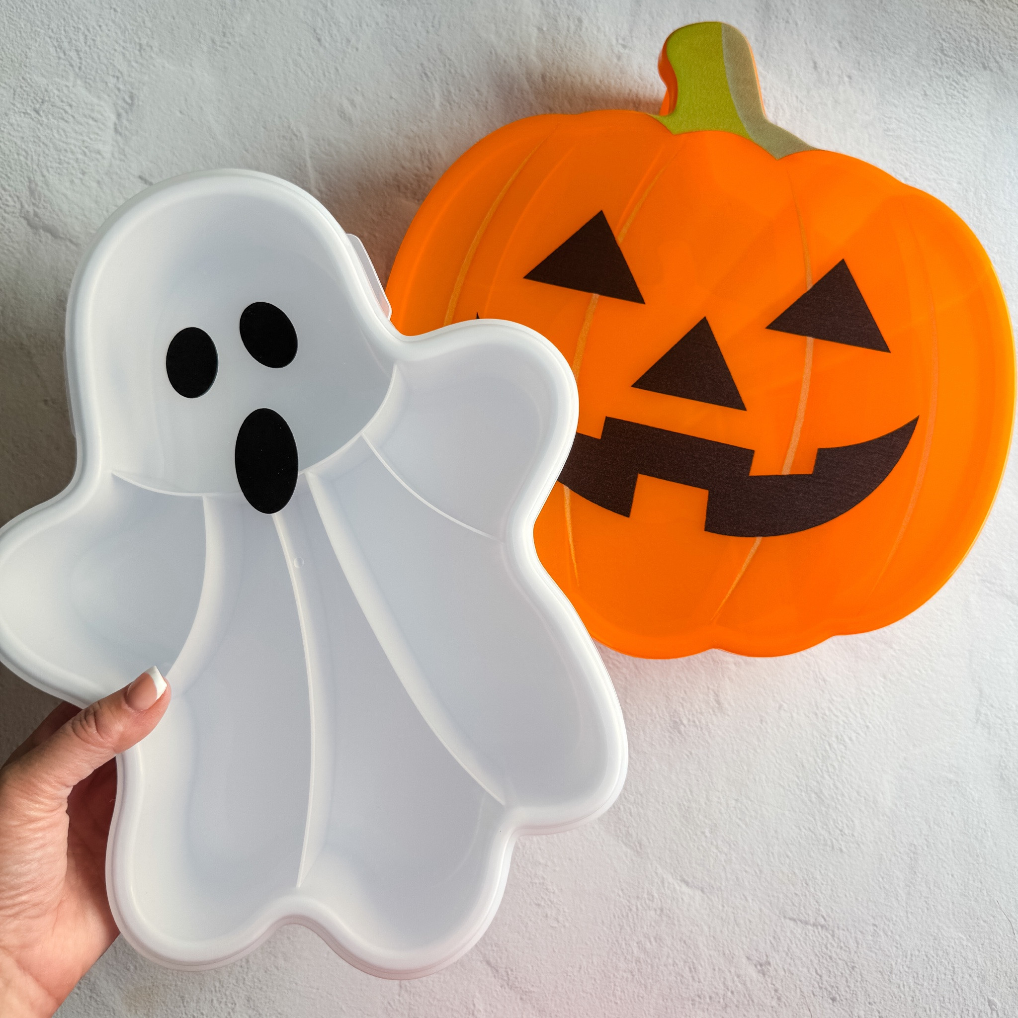 The cutest little ghost + pumpkin duo! Such an easy add-on for a Boo Basket, teacher gift or Halloween surprise. 👻🧡

#LTKmomlife #LTKSeasonal #LTKHome