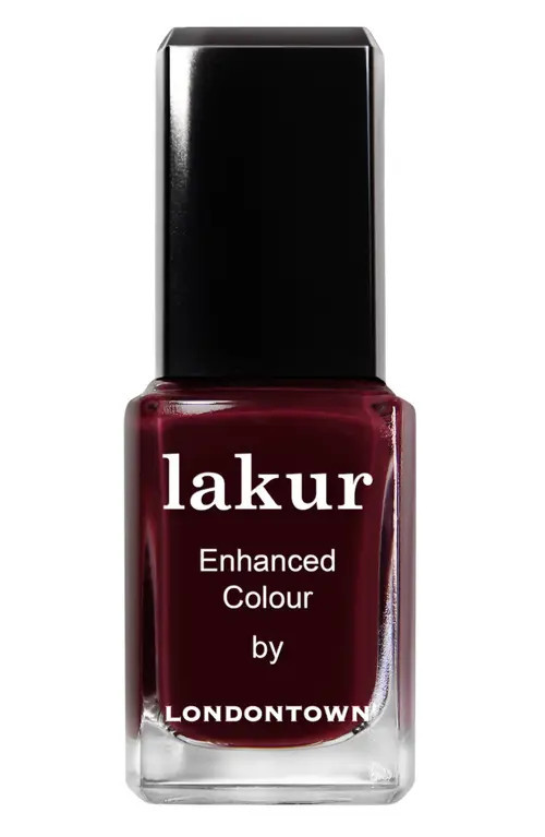 Londontown Lakur Nail Polish in Naughty List Lakur at Nordstrom | Nordstrom