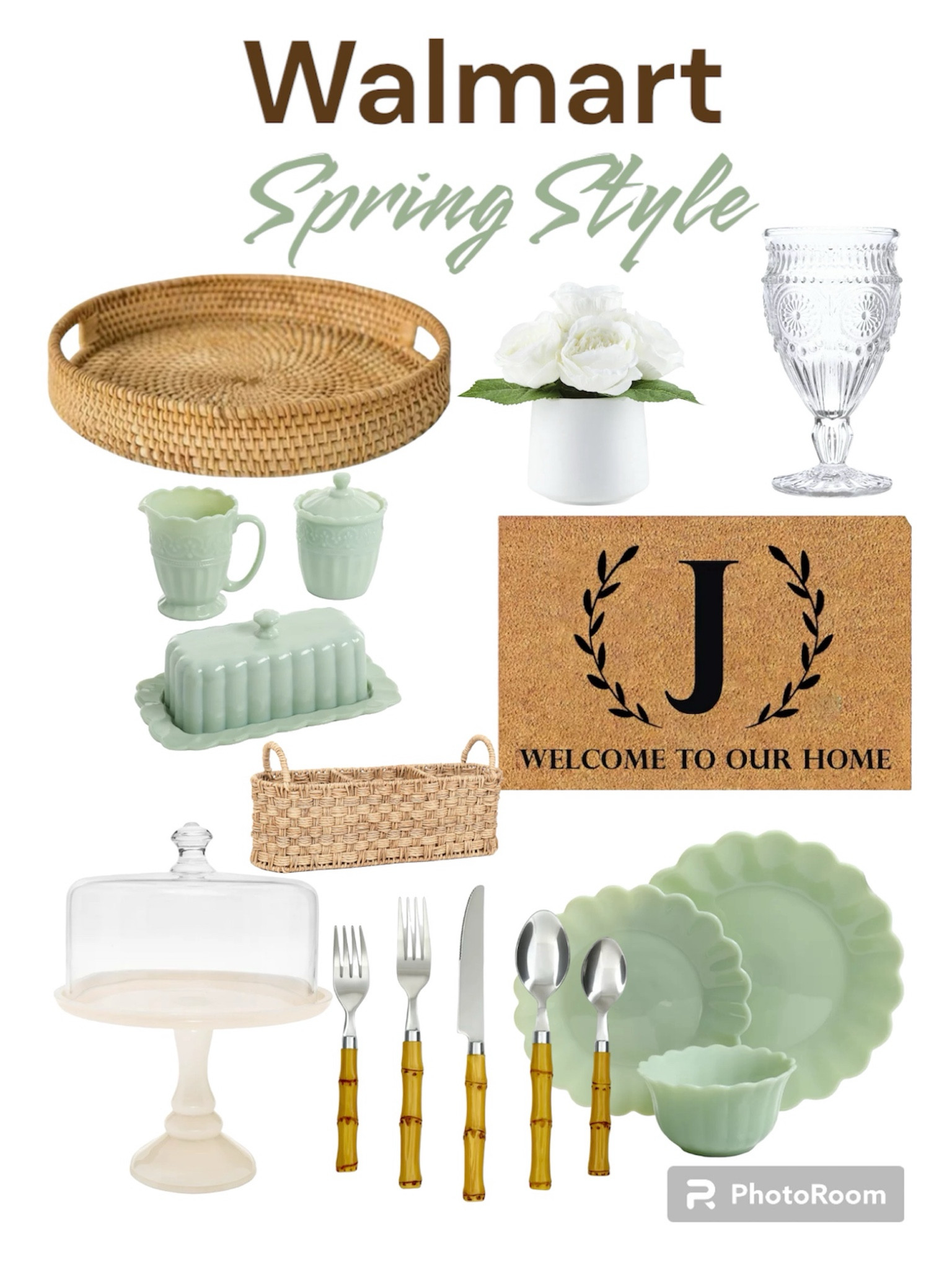 Walmart summer home refresh for kitchen. 

#kitchen
#homedecor
#walmarthome
#dishes
#glasses

#LTKhome #LTKfindsunder50