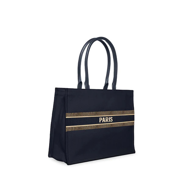 KNOX TOTE NAVY MULTI | Steve Madden (US)