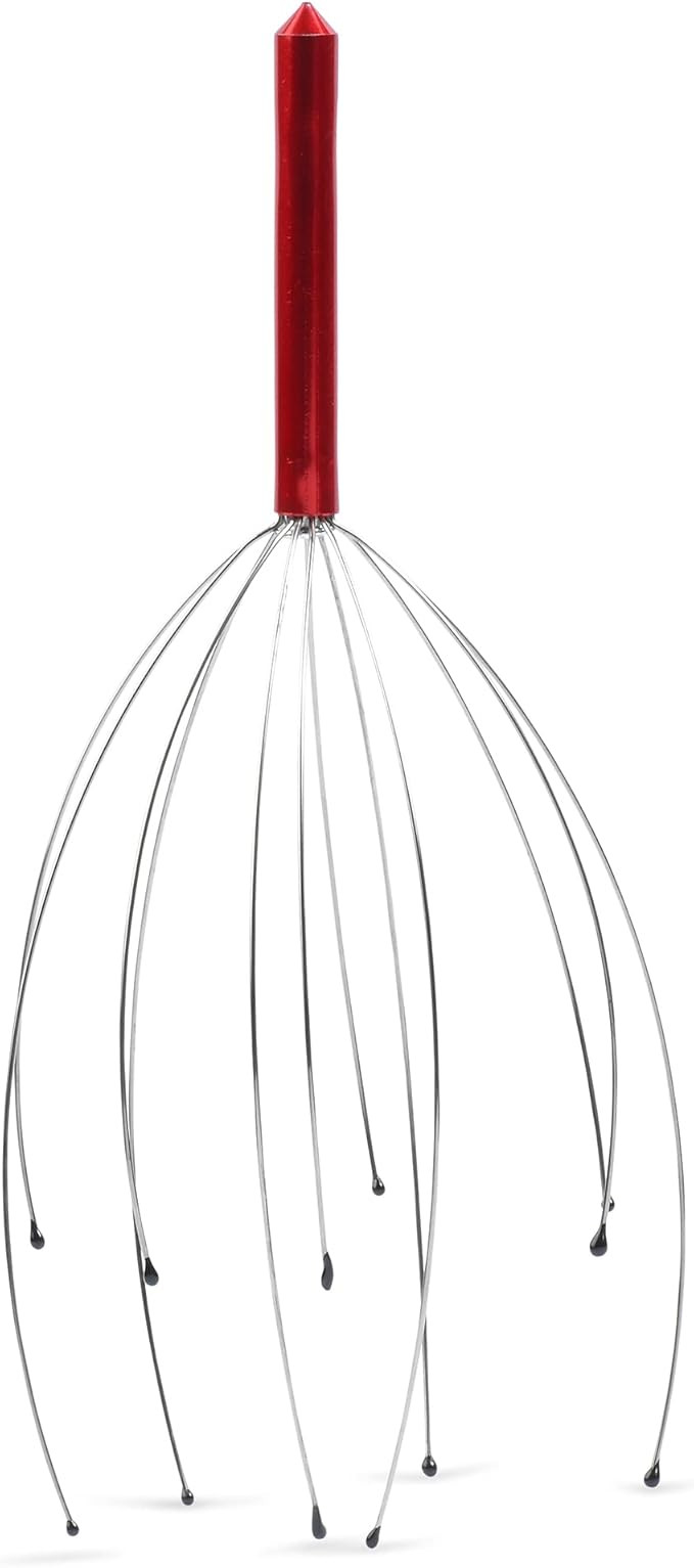 Amazon.com: ANDALUS Scalp Massager, Handheld Head Scratcher, Gentle Beads, Stress Relief, Deep Re... | Amazon (US)