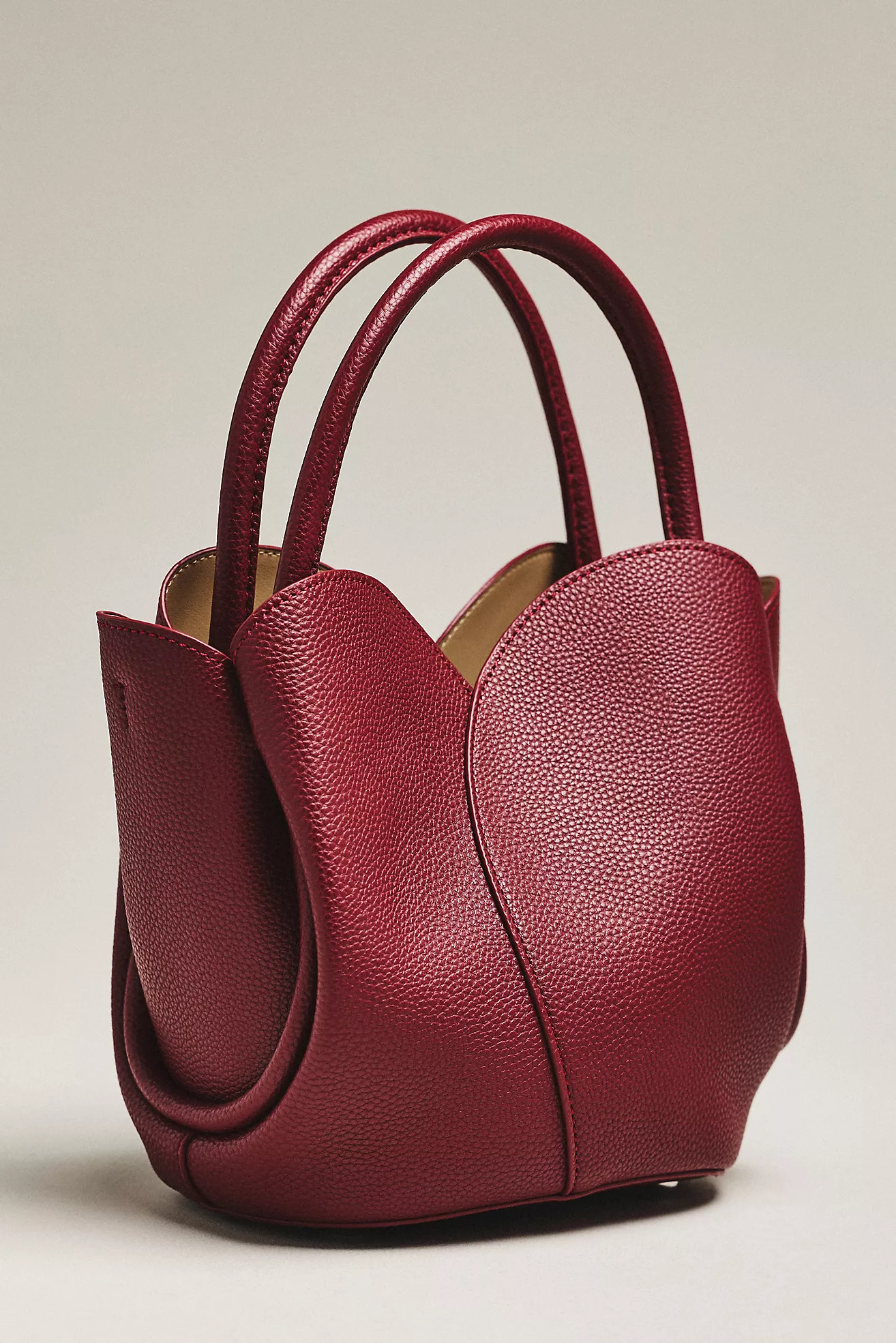 Tulip Top-Handle Crossbody Tote | Anthropologie (US)