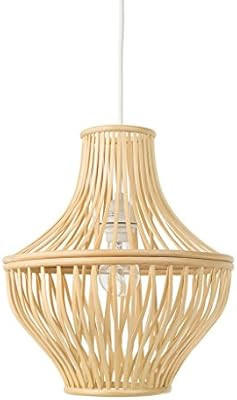 Kouboo Bellona Bamboo Jar Pendant Lamp, Natural | Amazon (US)