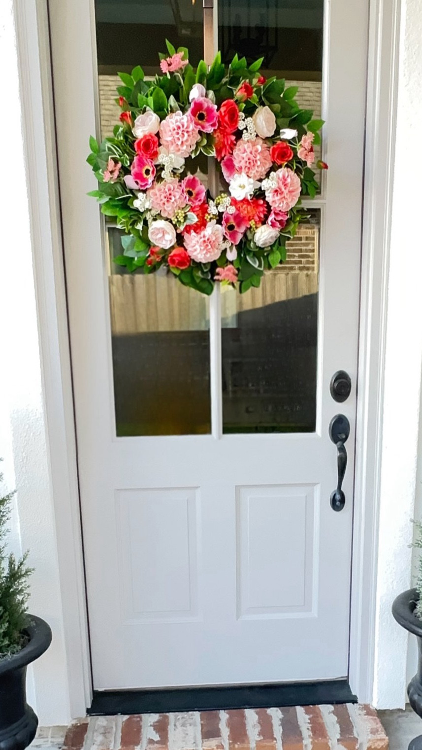 An easy front door refresh for spring. This wreath instantly makes everything feel brighter and more pulled together—and it’s such a simple update that makes a big impact.

Amazon spring wreath, spring wreath front door, floral wreath spring, Easter wreath ideas, pink floral wreath, faux flower wreath, front porch decor spring, entryway decor ideas, Amazon home decor finds, affordable home decor, wreath under $50, classic home decor style, southern home decor, traditional front door decor, cottage style decor, greenery wreath, spring porch styling, neutral home exterior decor, Amazon porch decor, seasonal home refresh

#LTKSaleAlert #LTKHome #LTKSeasonal