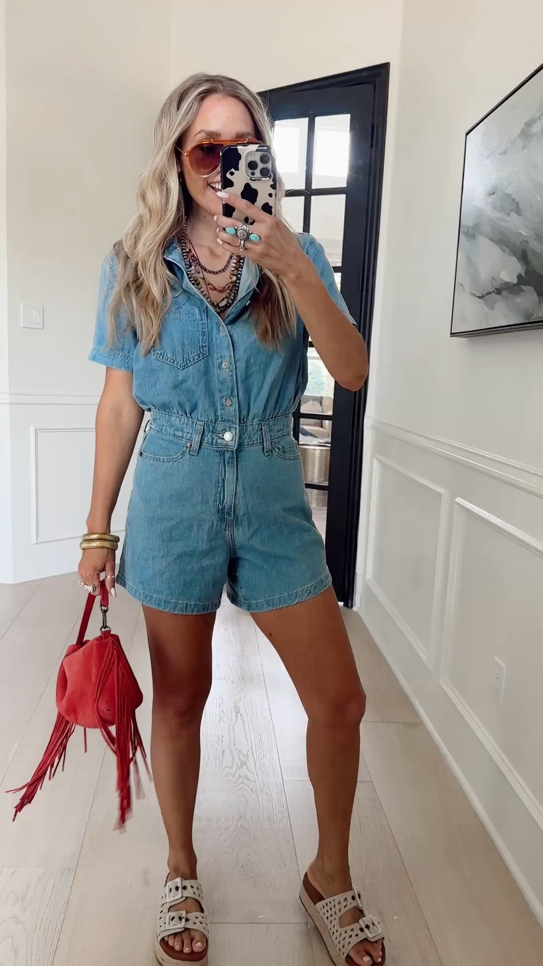 Do not sleep on this darling romper at freaking WALMART😍 you can dress it up or down & wear so many places! Would also be a cute swim coverup.

I got an XS (one size down) but I would suggest getting your normal size.

5’5” // 120 lbs



#LTKgrwm #LTKmomlife #LTKootd