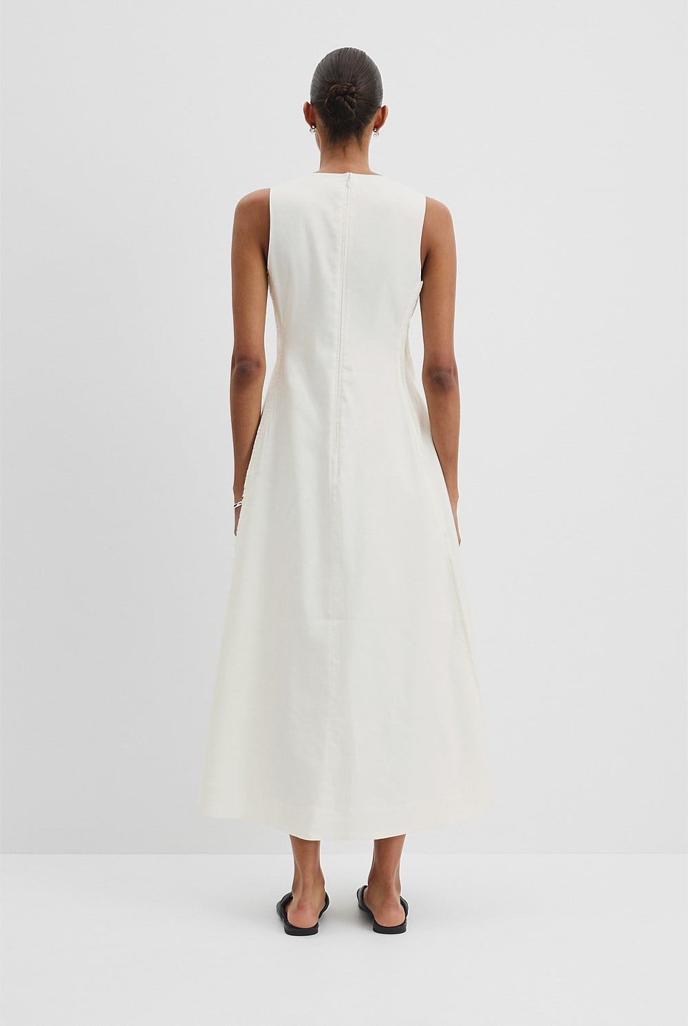 V-Neck Maxi Dress | Country Road