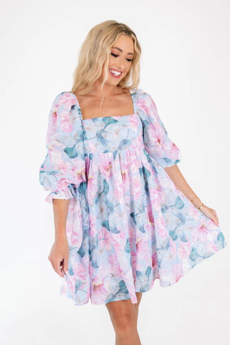 Headed Home Dress - Pink | The Impeccable Pig